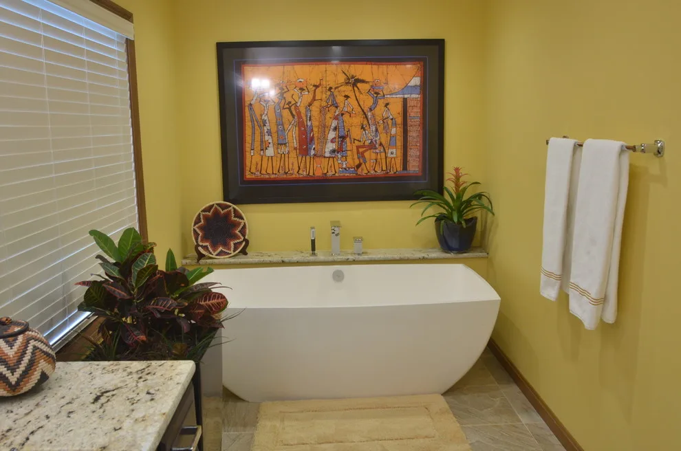 Modern Bathroom by Kitchens & Interiors, Inc. - Photo 6