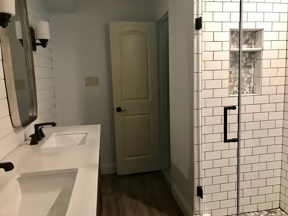 Bathroom Renovation for Guests by Delaney's Design - Photo 3