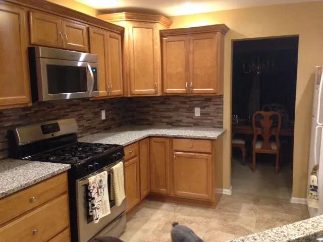 Wickstrom Maple Kitchen by Kraftmaid by Jeff Shafier Of Lowe's Home Improvement - Photo 4
