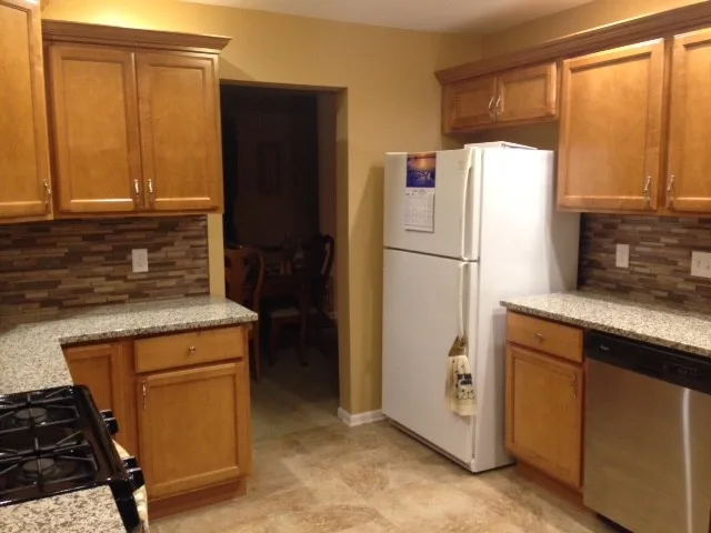 Wickstrom Maple Kitchen by Kraftmaid by Jeff Shafier Of Lowe's Home Improvement - Photo 3