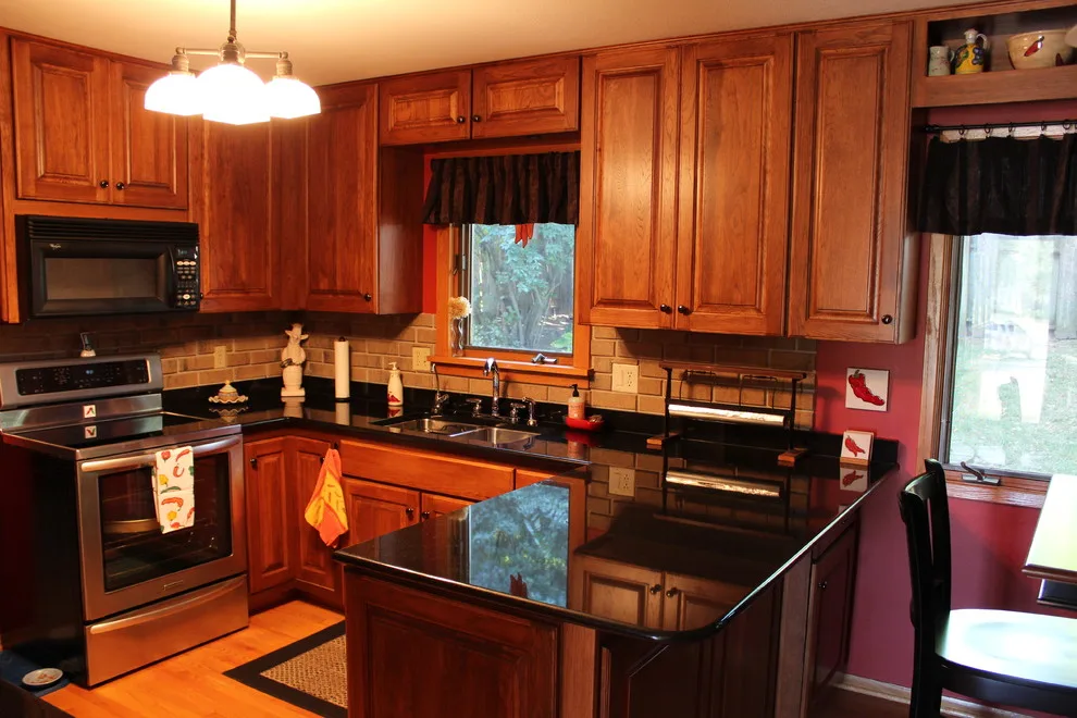 Partially Updated and Partially Refurbished Kitchen by Lokenvitz Design And Woodworking, LLC - Photo 5