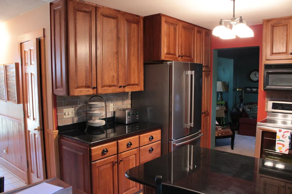 Partially Updated and Partially Refurbished Kitchen by Lokenvitz Design And Woodworking, LLC - Photo 4