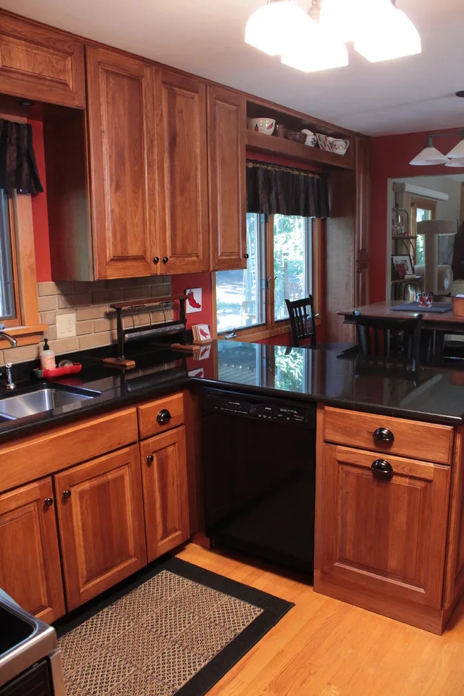 Partially Updated and Partially Refurbished Kitchen by Lokenvitz Design And Woodworking, LLC - Photo 3