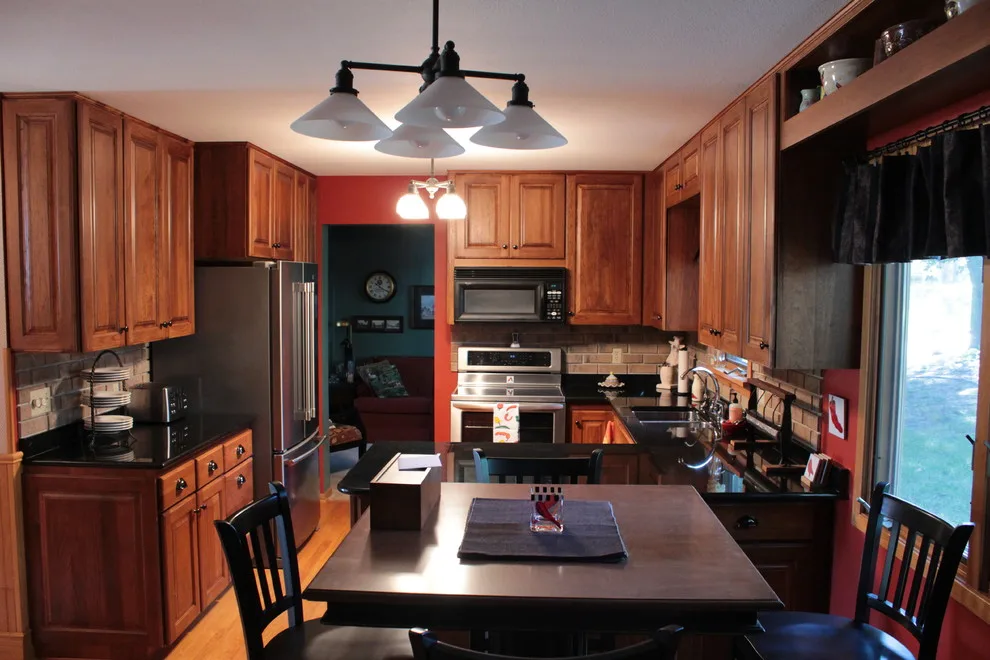Partially Updated and Partially Refurbished Kitchen by Lokenvitz Design And Woodworking, LLC - Photo 6