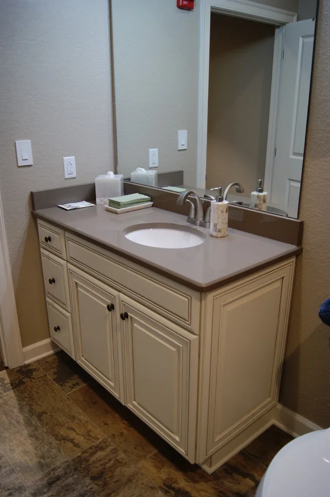 Gemstone Bathroom Cabinets by Lowe's Of Conway, Arkansas - Photo 7