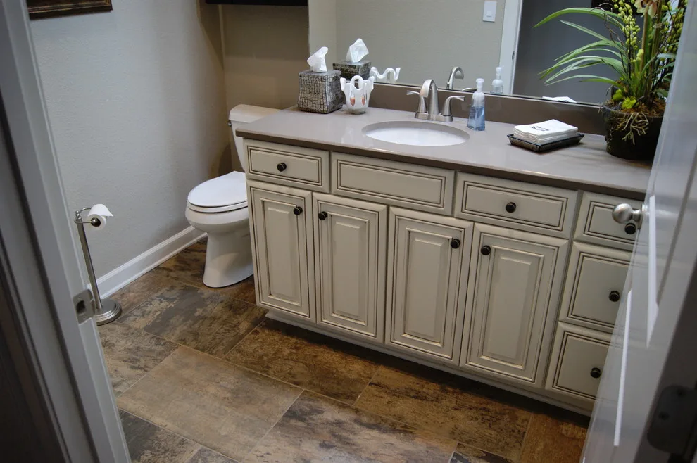Gemstone Bathroom Cabinets by Lowe's Of Conway, Arkansas - Photo 3