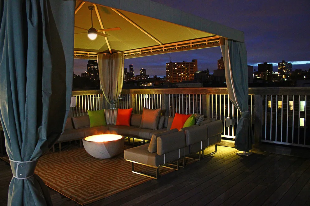 Harlem Skyline by Holzman Interiors, Inc. - Photo 3