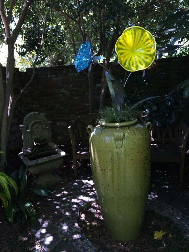 Classic Garden in Atlanta, GA by Tilting Windmill Landscape Design - Photo 3