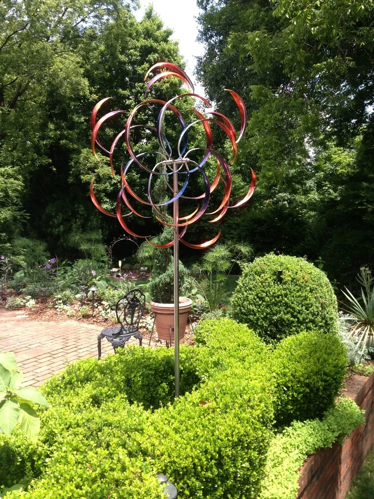 Tilting Windmill Landscape Design - Photo 10