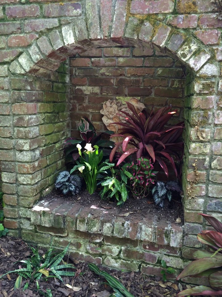 Classic Garden in Atlanta, GA by Tilting Windmill Landscape Design - Photo 5