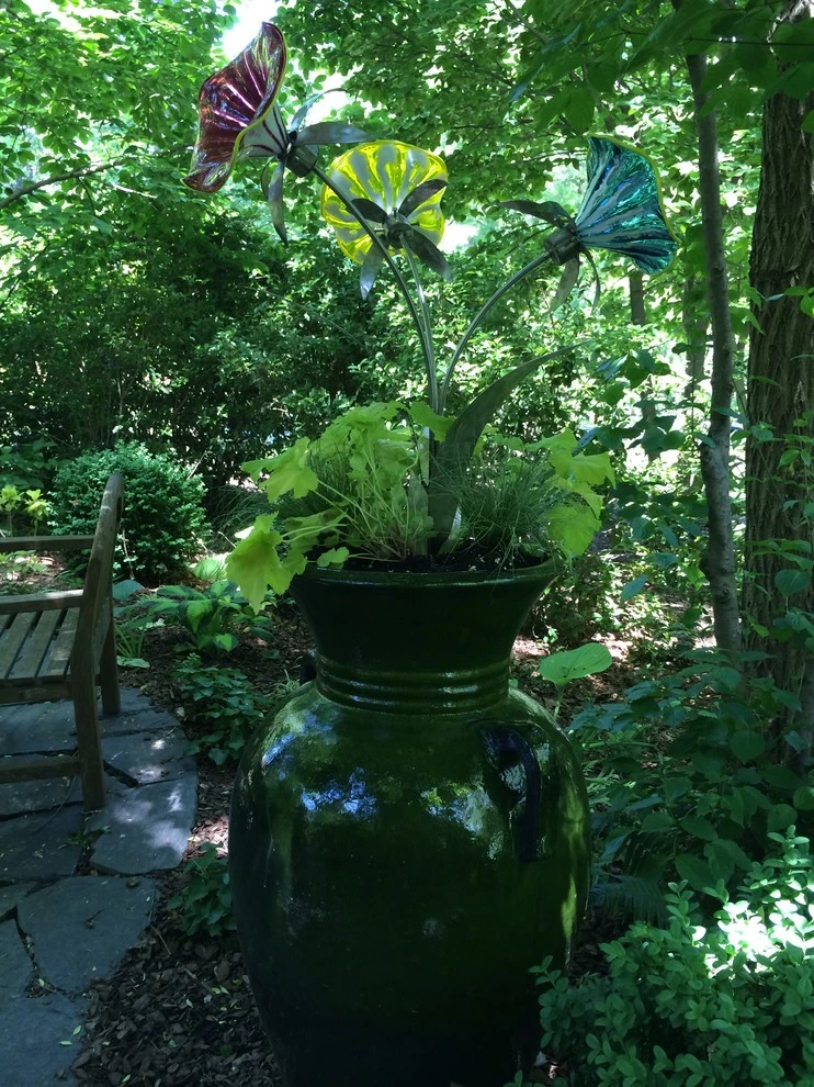 Classic Garden in Atlanta, GA by Tilting Windmill Landscape Design - Photo 2