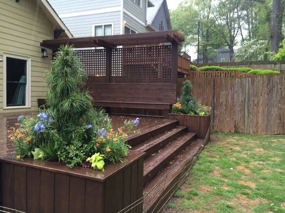 Decks in Atlanta, GA by Tilting Windmill Landscape Design - Photo 6