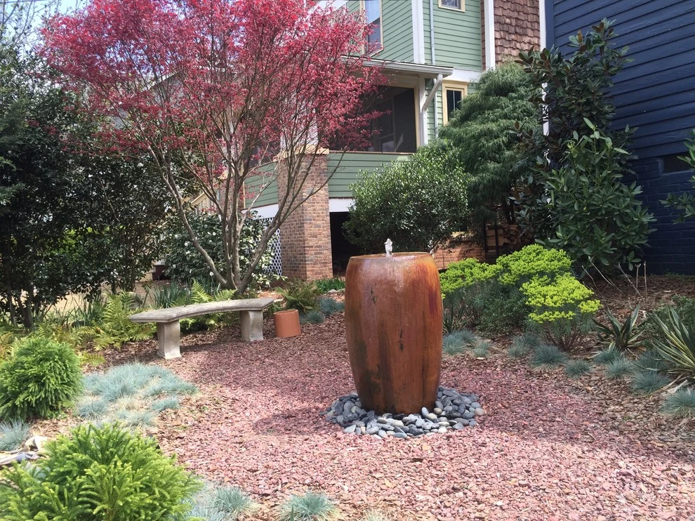 Fun Bungalow in Atlanta, GA by Tilting Windmill Landscape Design - Photo 4