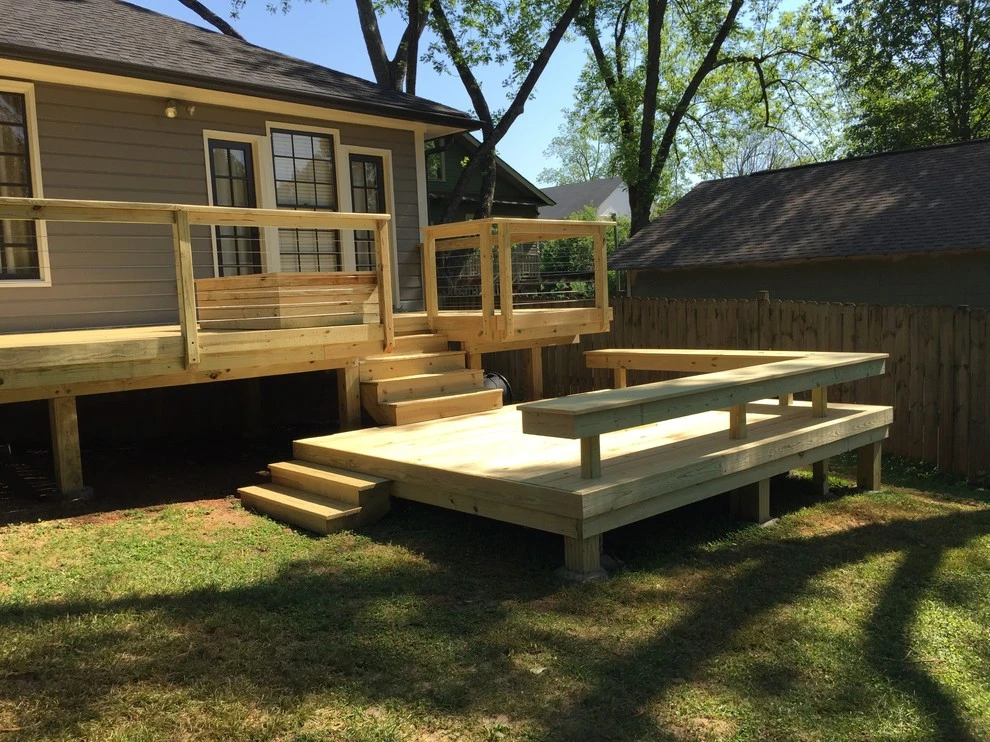 Decks in Atlanta, GA by Tilting Windmill Landscape Design - Photo 5