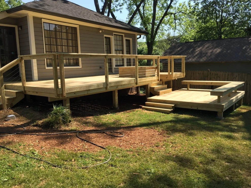 Decks in Atlanta, GA by Tilting Windmill Landscape Design - Photo 4