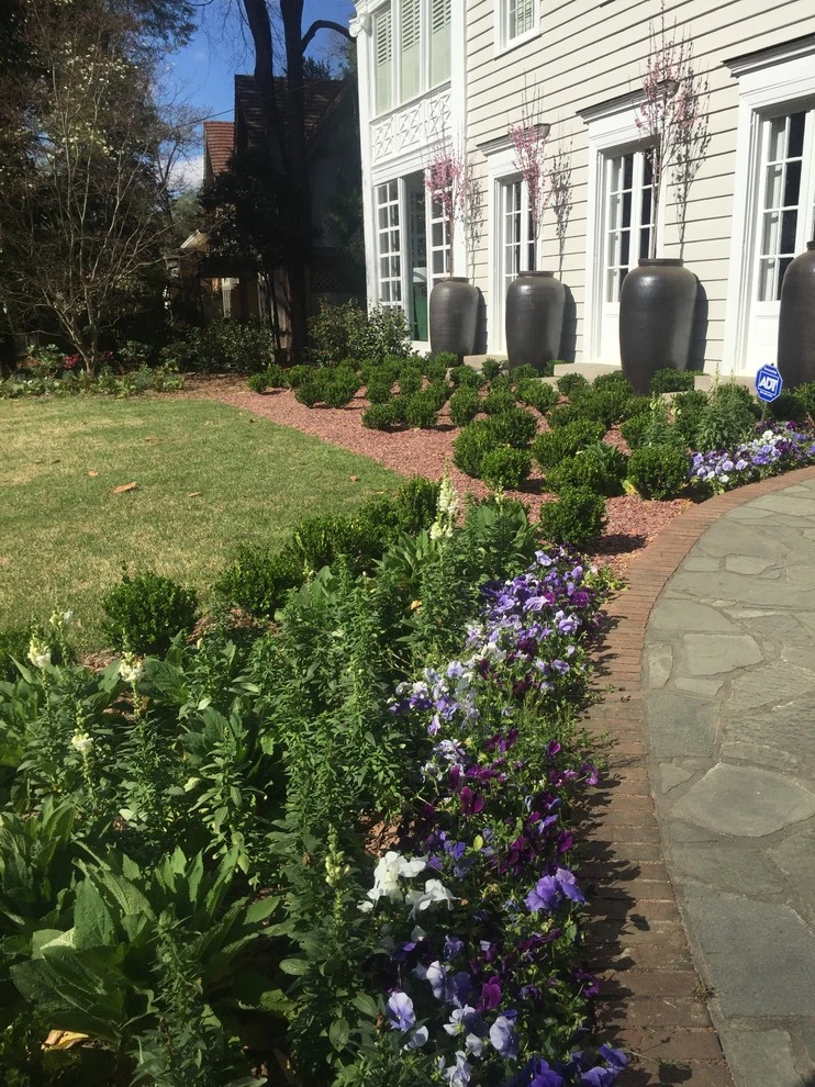 Landscape Remodel in Atlanta, GA by Tilting Windmill Landscape Design - Photo 2