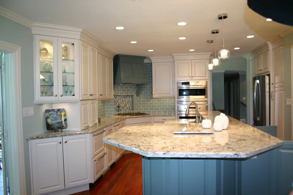 Greetings Teal by Distinctive Designs For Kitchens And Baths - Photo 3