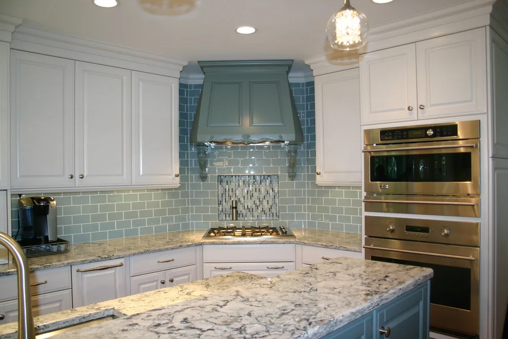 Greetings Teal by Distinctive Designs For Kitchens And Baths - Photo 2