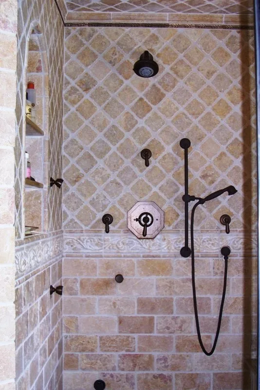 Master Bath Renovation in Hidden Hills by Gayle L Glasband Design - Photo 13