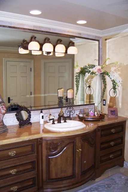 Master Bath Renovation in Hidden Hills by Gayle L Glasband Design - Photo 7