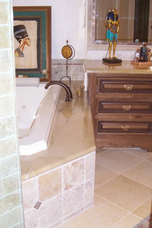 Master Bath Renovation in Hidden Hills by Gayle L Glasband Design - Photo 12
