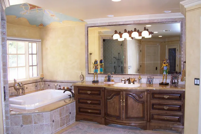 Master Bath Renovation in Hidden Hills by Gayle L Glasband Design - Photo 14
