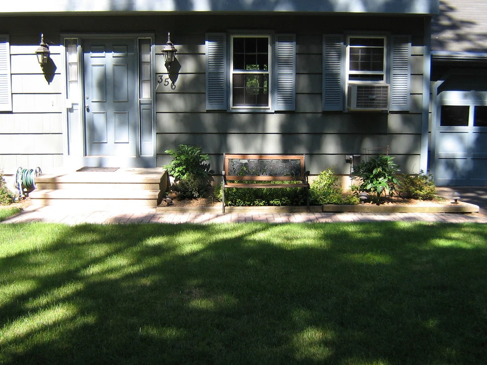 Two Walkways - Northford by TJB-INC Landscape & Drainage Contractor - Photo 5