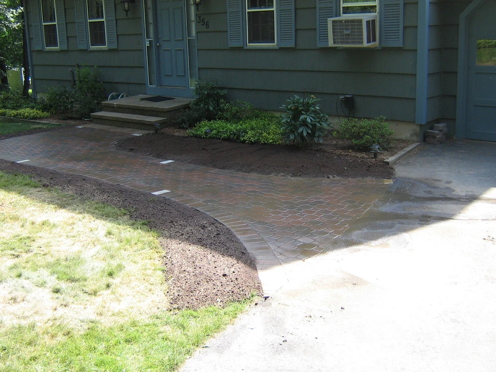 Two Walkways - Northford by TJB-INC Landscape & Drainage Contractor - Photo 7
