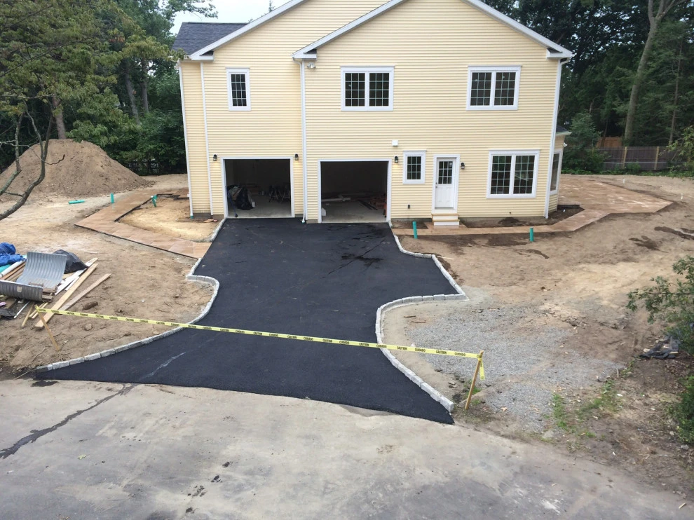 Various Belgium Block installations by TJB-INC Landscape & Drainage Contractor - Photo 6