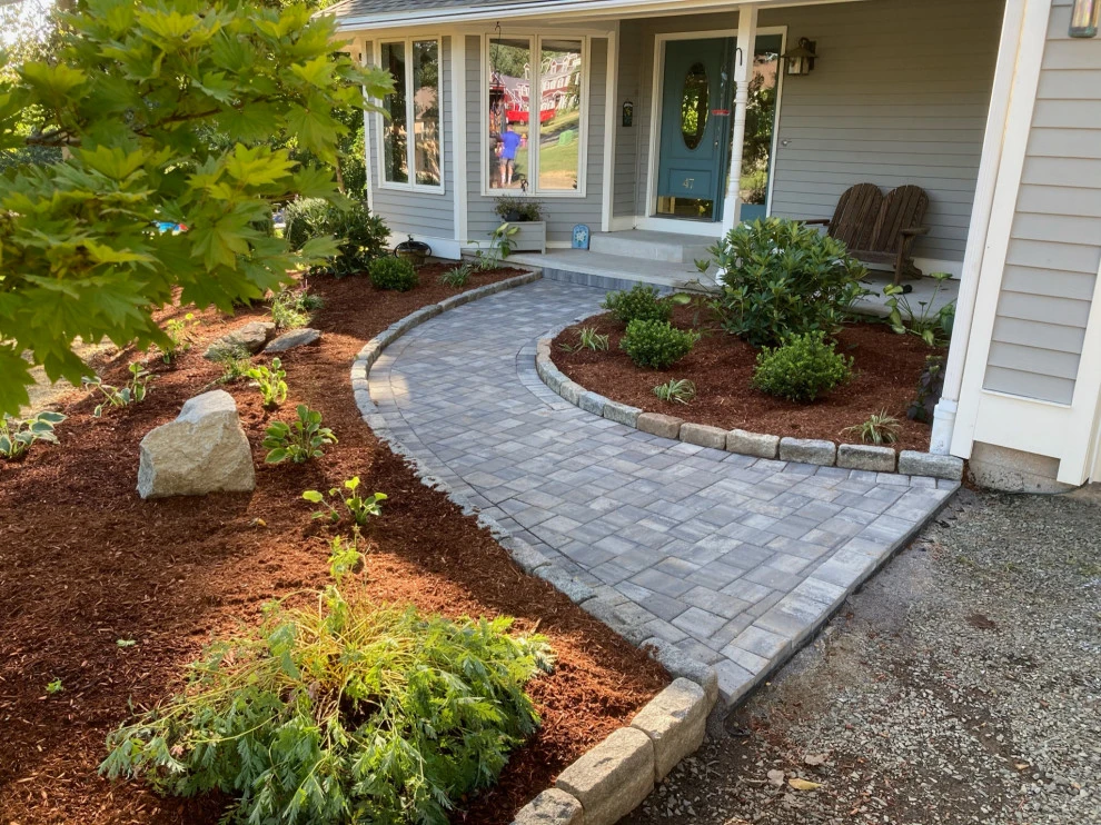 Various Belgium Block installations by TJB-INC Landscape & Drainage Contractor - Photo 24