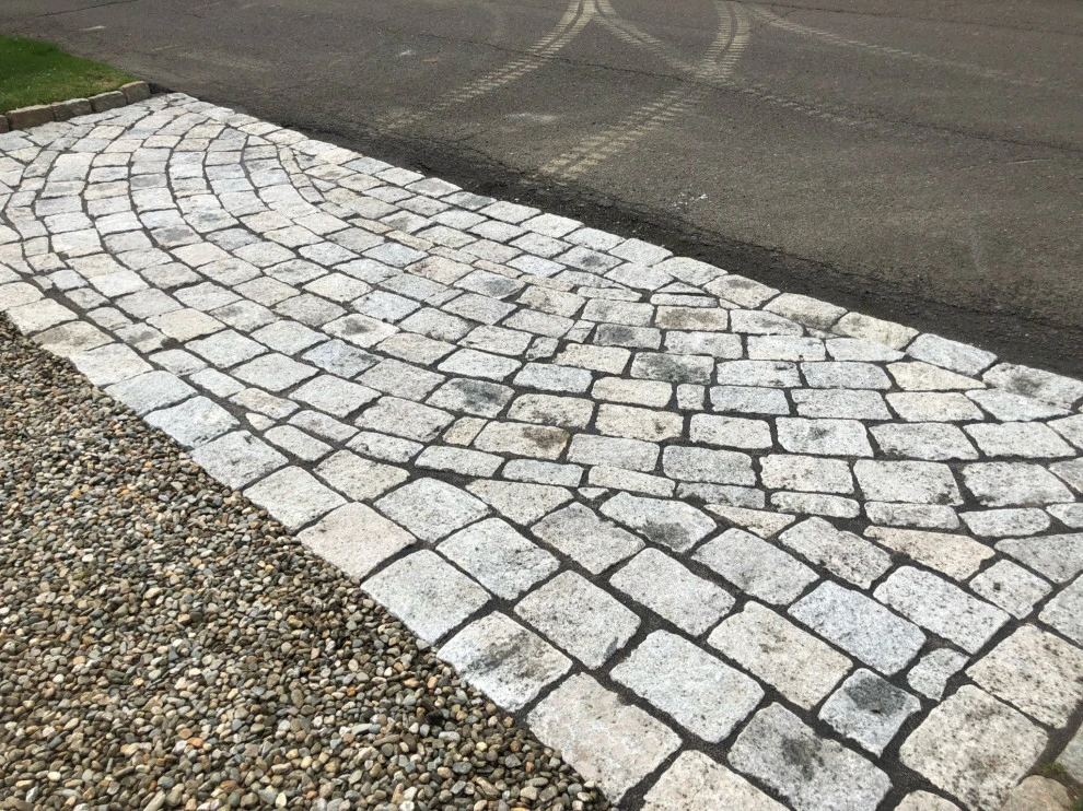 Various Belgium Block installations by TJB-INC Landscape & Drainage Contractor - Photo 20