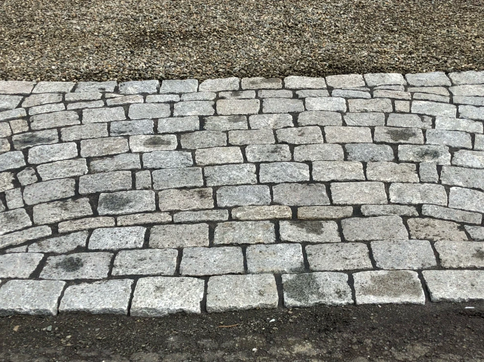 Various Belgium Block installations by TJB-INC Landscape & Drainage Contractor - Photo 23