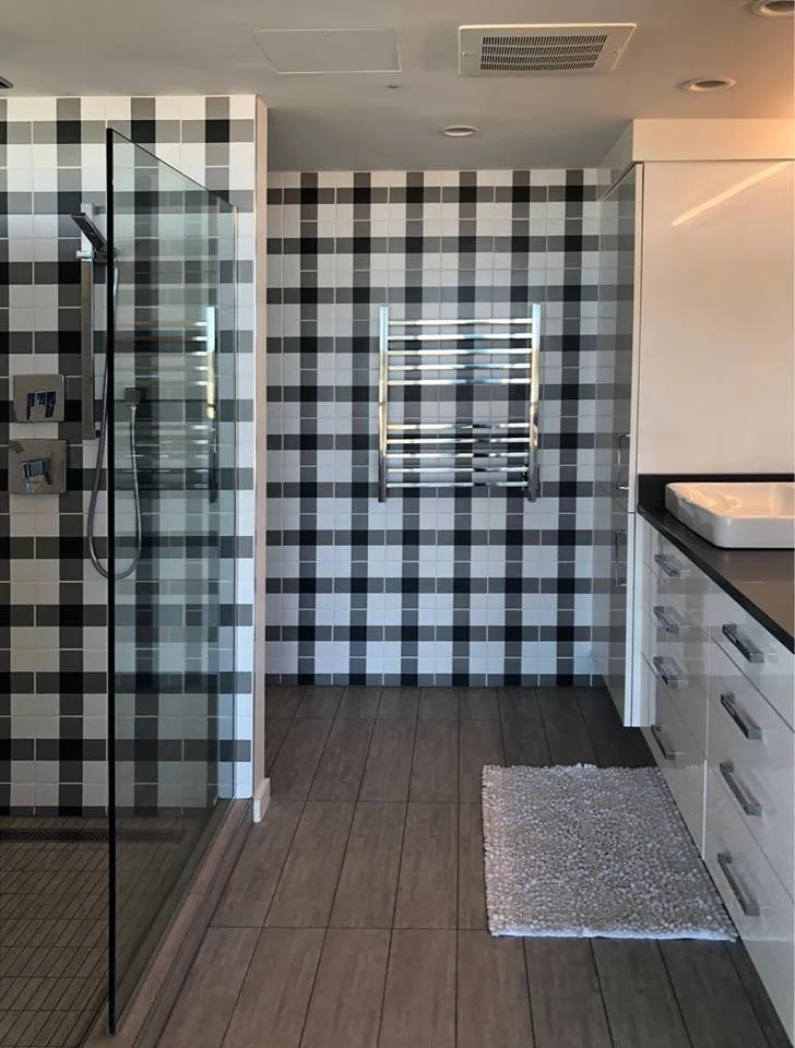 Iowa High-rise Master Bathroom by Mark Russo Kitchen And Bath Design - Photo 5