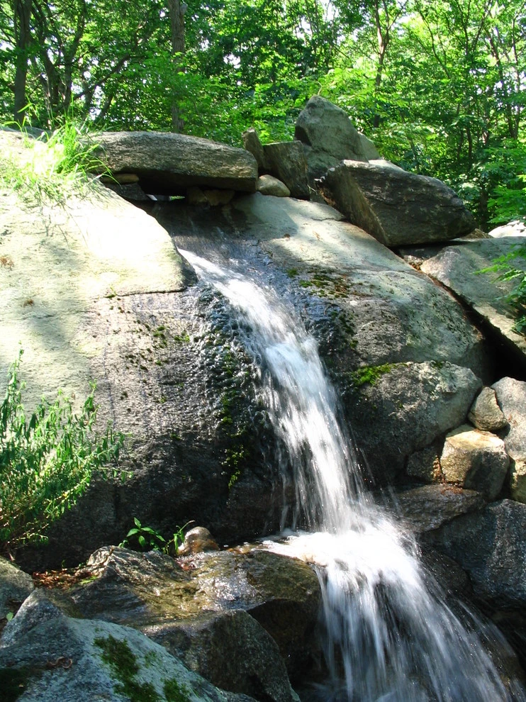 Wisecup: Huge Water Feature - Westport by TJB-INC Landscape & Drainage Contractor - Photo 19