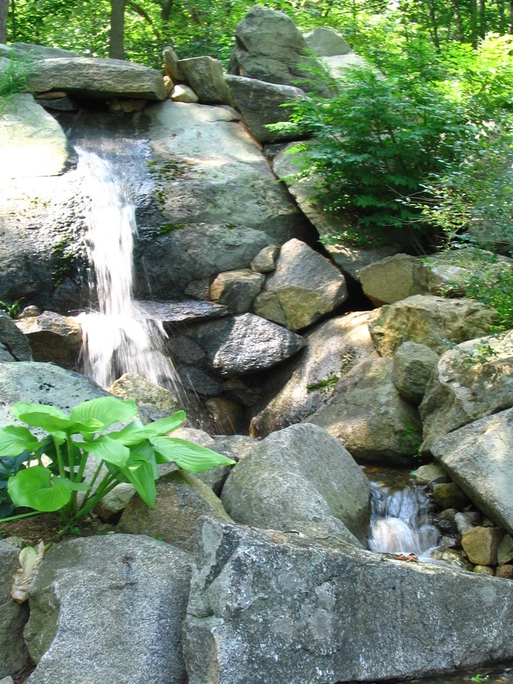 Wisecup: Huge Water Feature - Westport by TJB-INC Landscape & Drainage Contractor - Photo 21