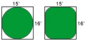 Sample drawings of putting green layouts by TJB-INC Landscape & Drainage Contractor - Photo 6