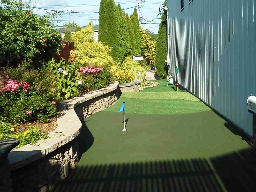 15" x 25' Backyard Putting Green - Cheshire by TJB-INC Landscape & Drainage Contractor - Photo 5