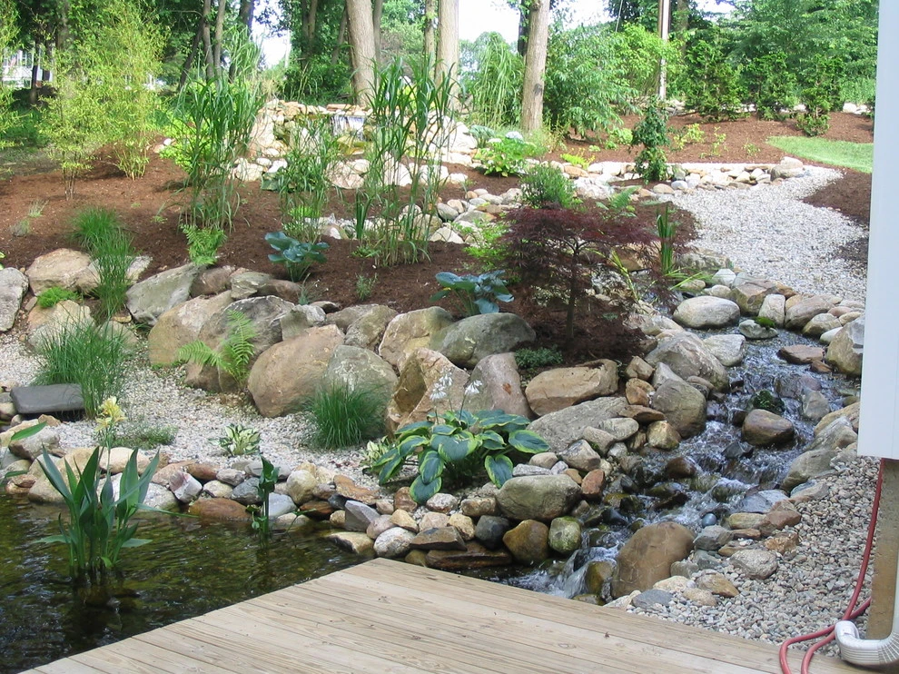 Neilish Water Garden - Branford by TJB-INC Landscape & Drainage Contractor - Photo 32