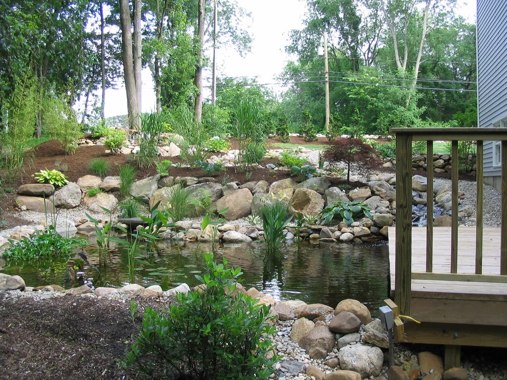 Neilish Water Garden - Branford by TJB-INC Landscape & Drainage Contractor - Photo 25