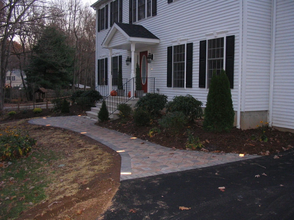 Tom Swamp Rd - Hamden Walkway by TJB-INC Landscape & Drainage Contractor - Photo 5