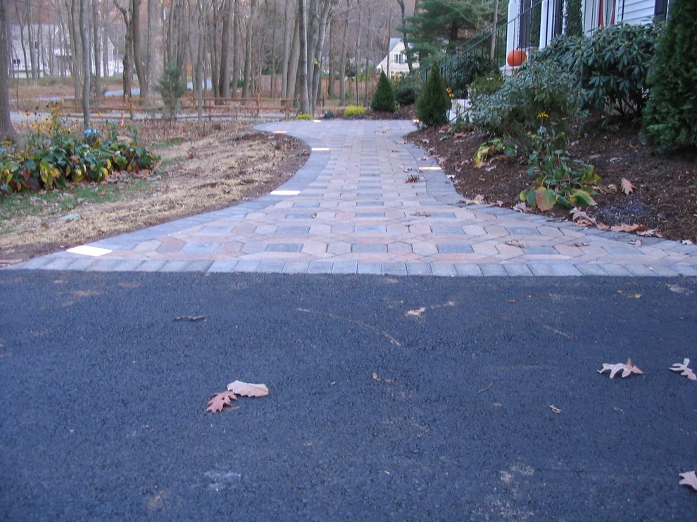 Tom Swamp Rd - Hamden Walkway by TJB-INC Landscape & Drainage Contractor - Photo 3