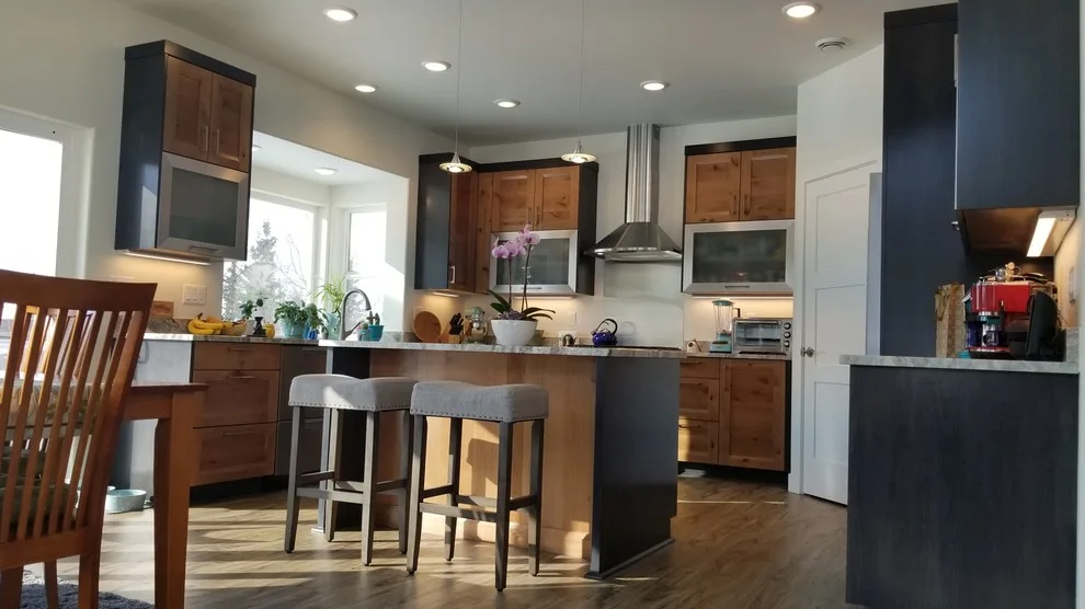 Modern Home on the Hillside Mountain by Jamie Tamanaha With Florcraft Carpet One - Photo 57
