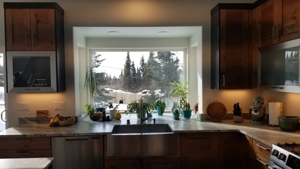 Modern Home on the Hillside Mountain by Jamie Tamanaha With Florcraft Carpet One - Photo 65