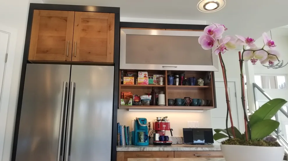 Modern Home on the Hillside Mountain by Jamie Tamanaha With Florcraft Carpet One - Photo 50