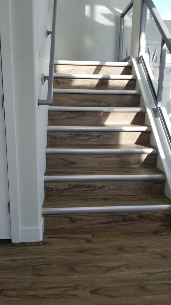 Modern Home on the Hillside Mountain by Jamie Tamanaha With Florcraft Carpet One - Photo 59