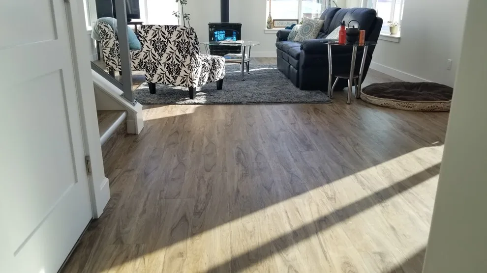 Modern Home on the Hillside Mountain by Jamie Tamanaha With Florcraft Carpet One - Photo 19