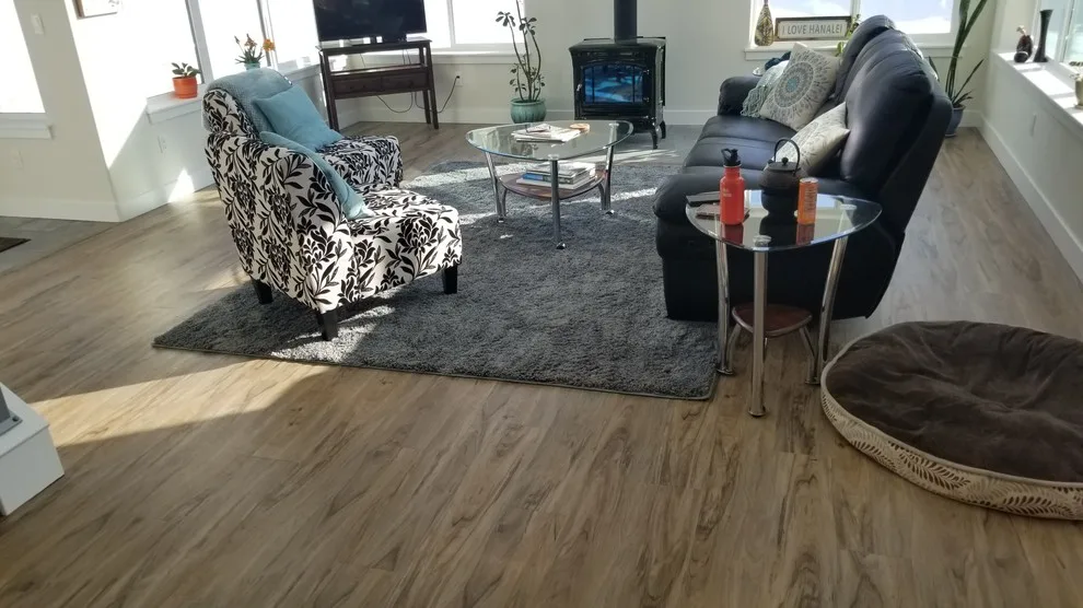 Modern Home on the Hillside Mountain by Jamie Tamanaha With Florcraft Carpet One - Photo 43