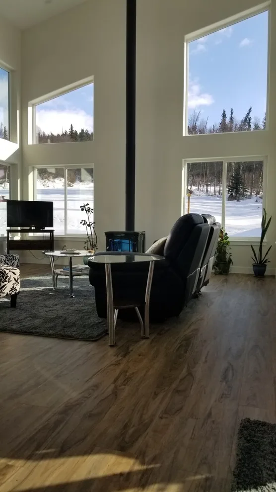 Modern Home on the Hillside Mountain by Jamie Tamanaha With Florcraft Carpet One - Photo 44