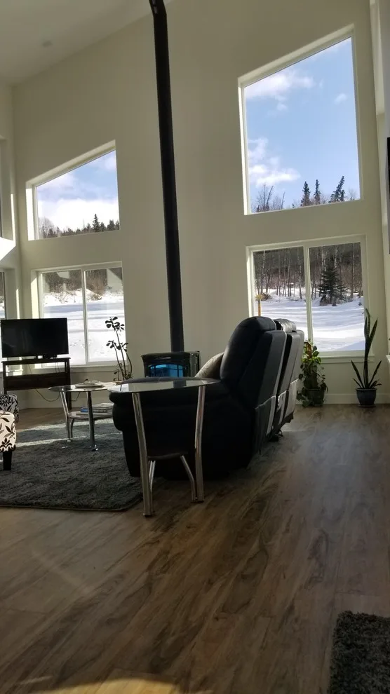 Modern Home on the Hillside Mountain by Jamie Tamanaha With Florcraft Carpet One - Photo 53