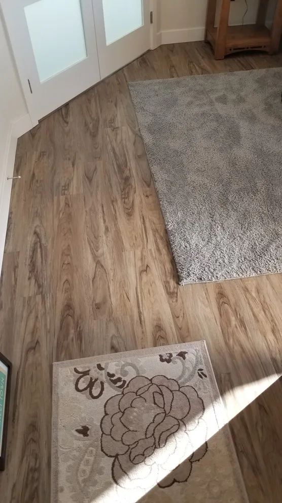 Modern Home on the Hillside Mountain by Jamie Tamanaha With Florcraft Carpet One - Photo 26